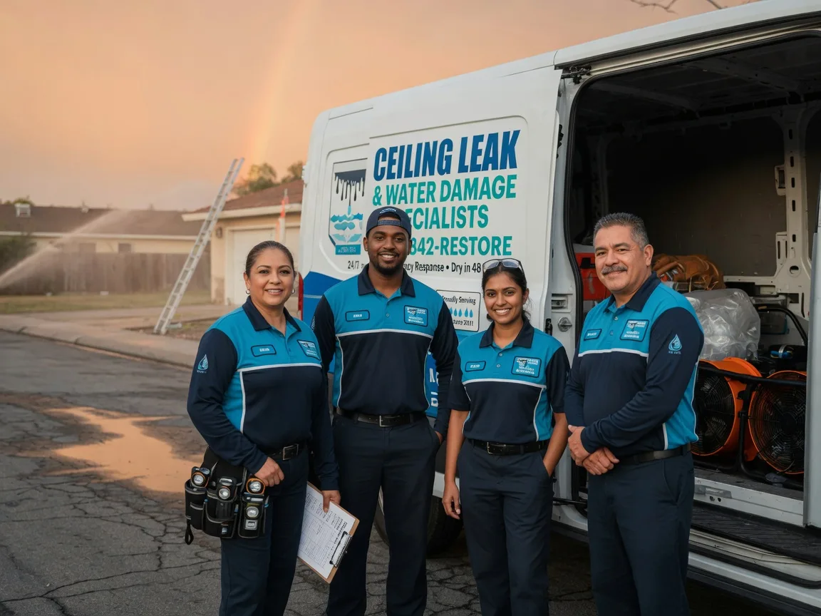 Ceiling Leak Cleanup company in Helix, OR