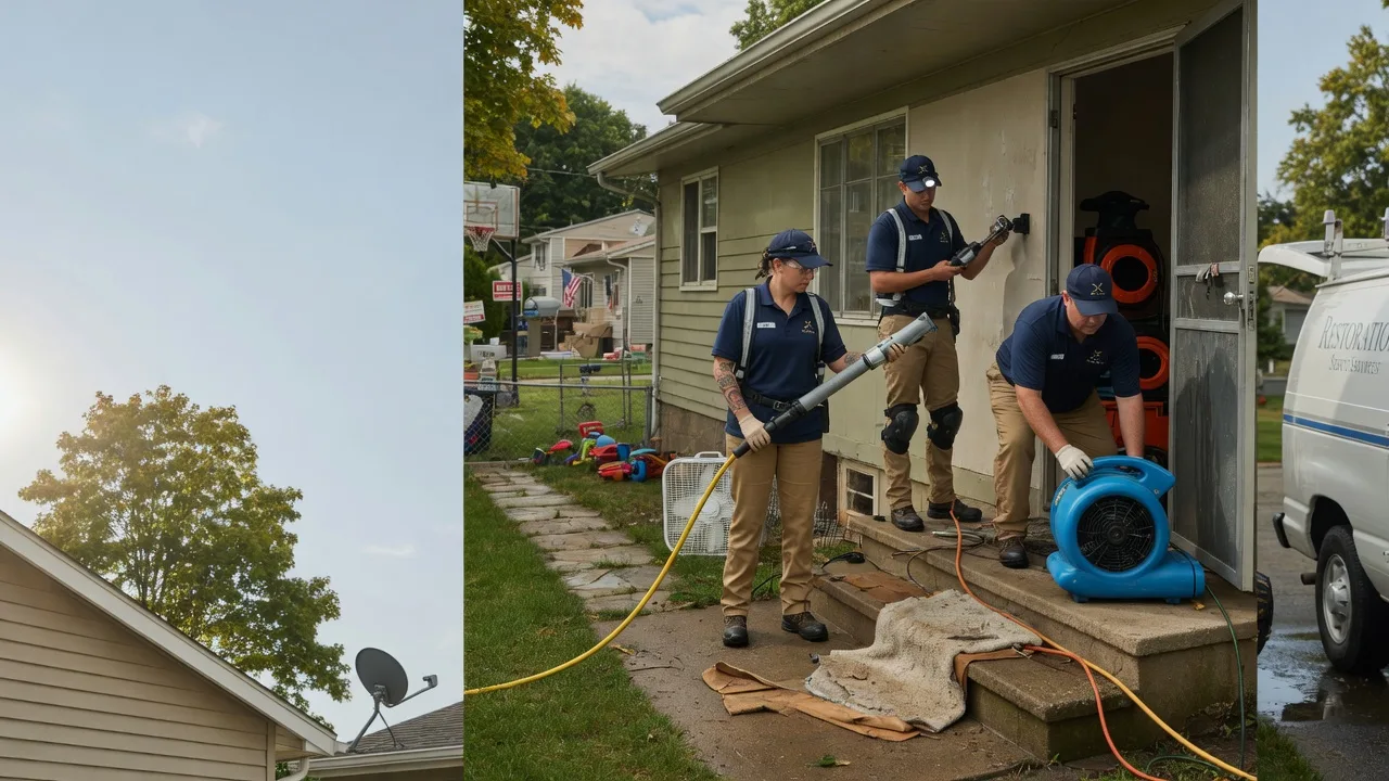 Crawl Space Water Removal in Helix, OR near me